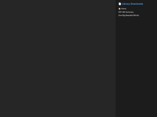 Comprehensive_Bill_Summary_HR1 screenshot