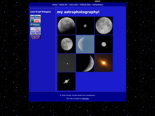 astrophotos screenshot