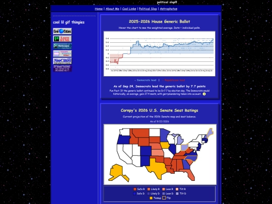 political screenshot