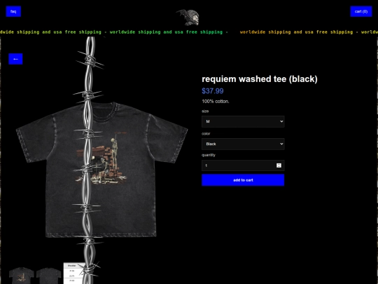product-requiem-washed-tee-black screenshot