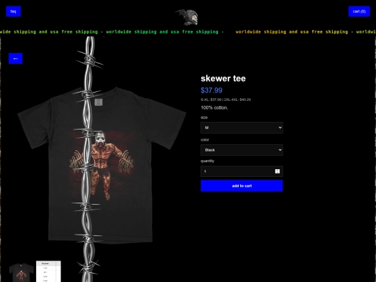 product-skewer-tee screenshot