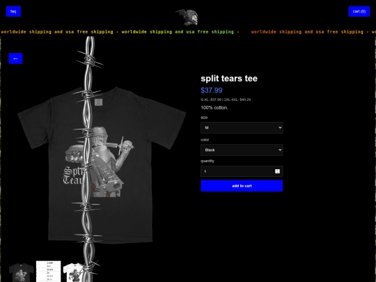 product-split-tears-tee screenshot