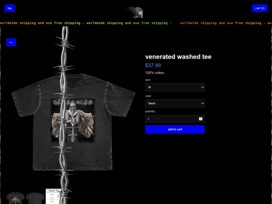 product-venerated-washed-tee screenshot