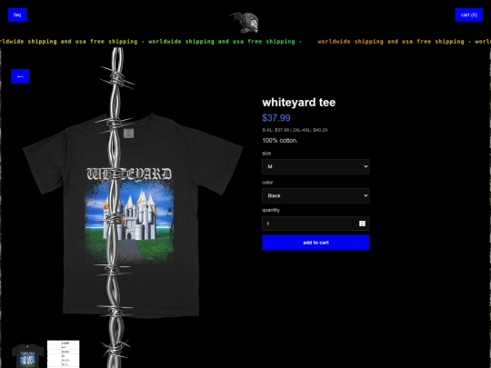 product-whiteyard-tee screenshot