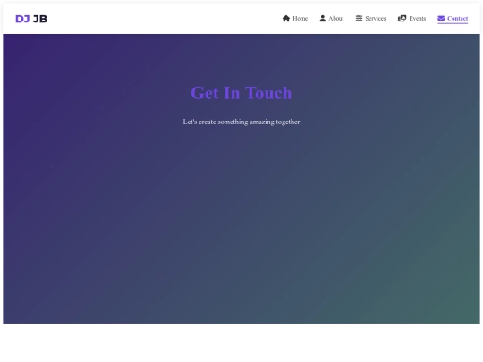 contact screenshot