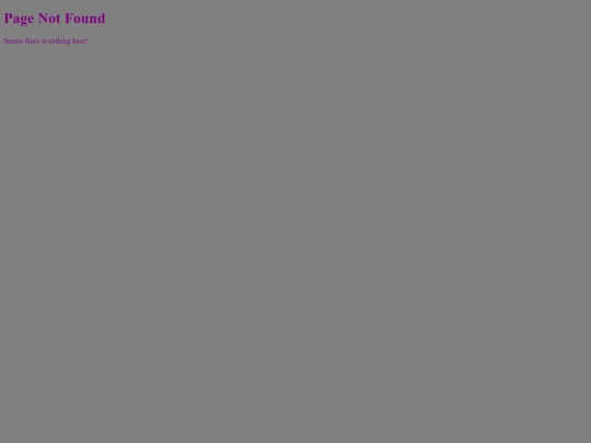 not_found screenshot