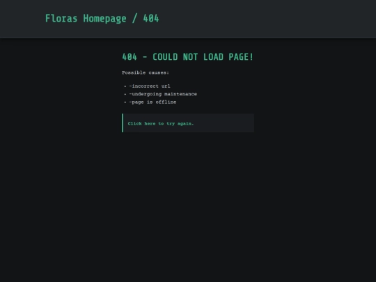 404 screenshot