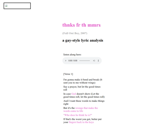 emo/mmrs/mmrs screenshot