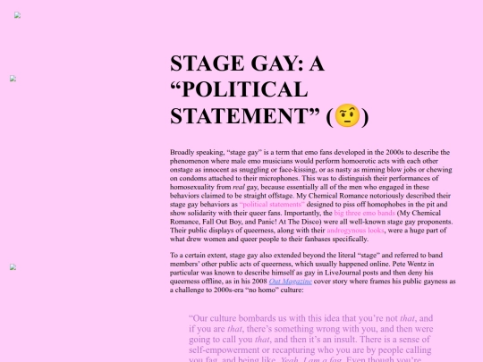 emo/stage-gay/stage-gay screenshot