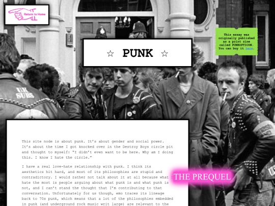 lineage/punk/punk screenshot