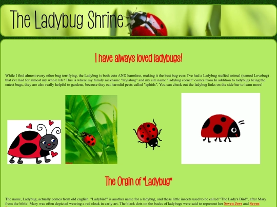 LadybugShrine/ladybug_index screenshot