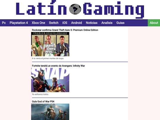 Noticias screenshot