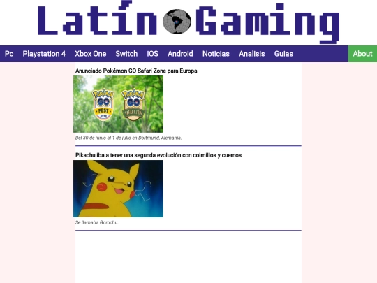 Swith screenshot