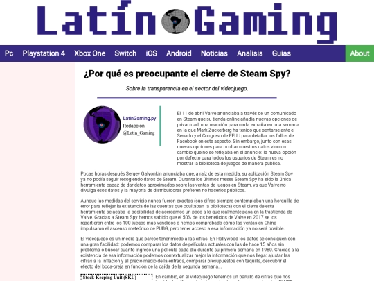 por-que-es-importante-el-cierre-de-Steam-Spy screenshot