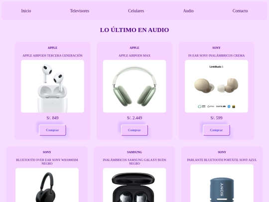 audifonos screenshot