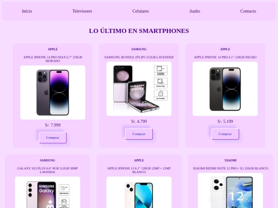 celulares screenshot