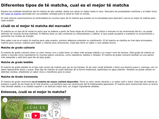 mejor-te-matcha screenshot