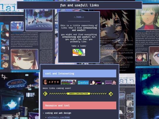 favorite-link screenshot