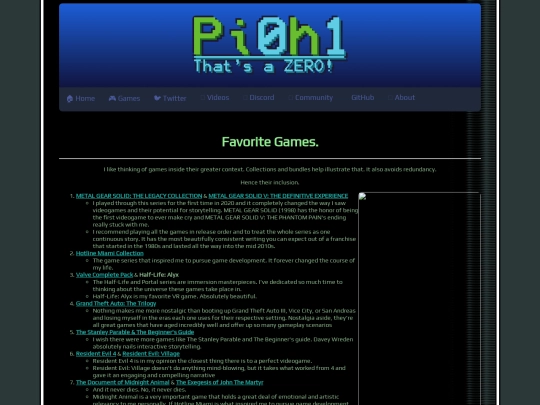 favoritegames screenshot