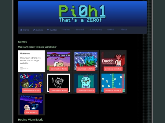 games screenshot