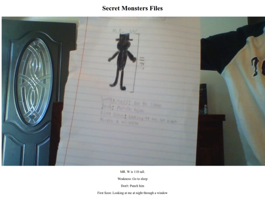 TheThomasFiles/SecretMonstersFiles screenshot