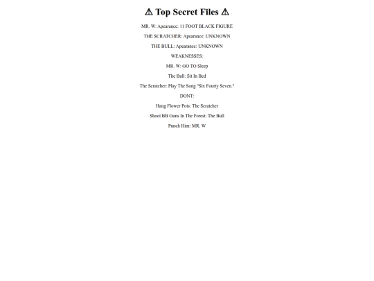 TheThomasFiles/TopSecretFiles screenshot