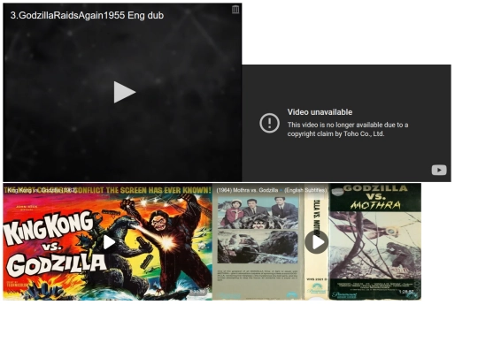 videos screenshot