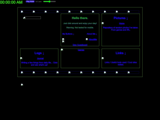 old site files/_IndexTesting screenshot