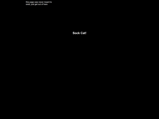 old site files/sockcat screenshot
