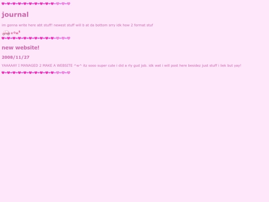journal screenshot