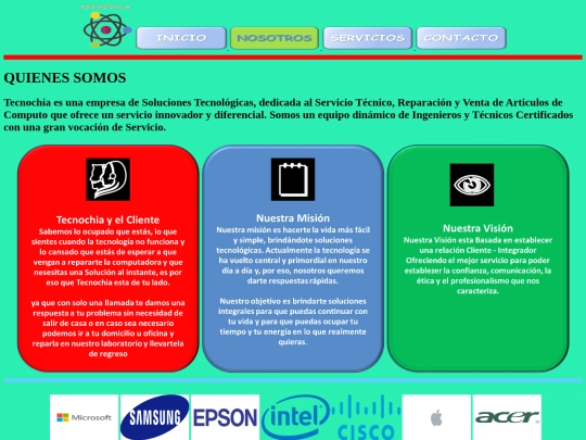 nosotros screenshot