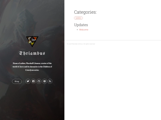 categories screenshot