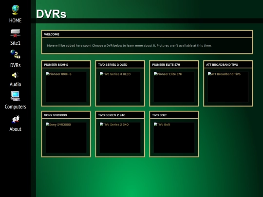 dvrs screenshot