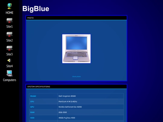 systems/bigblue screenshot