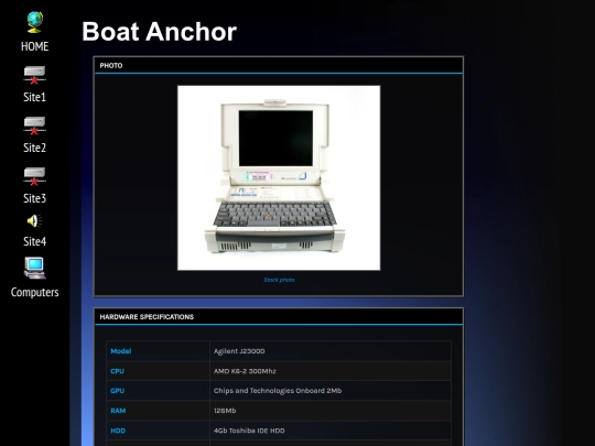 systems/boatanchor screenshot