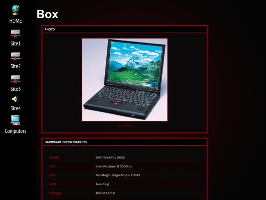 systems/box screenshot