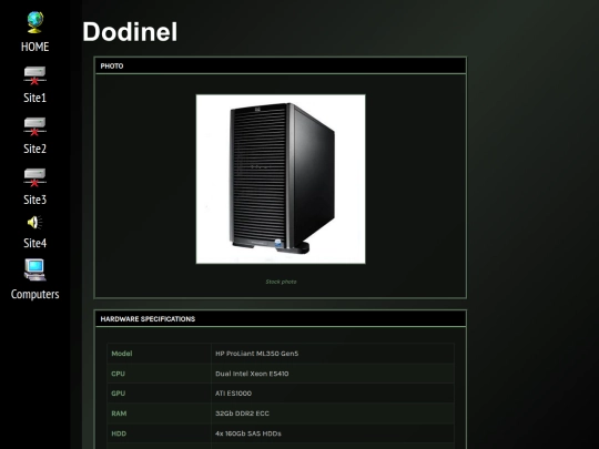 systems/dodinel screenshot