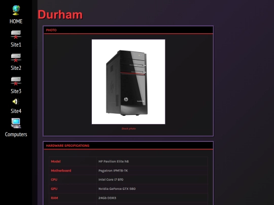 systems/durham screenshot