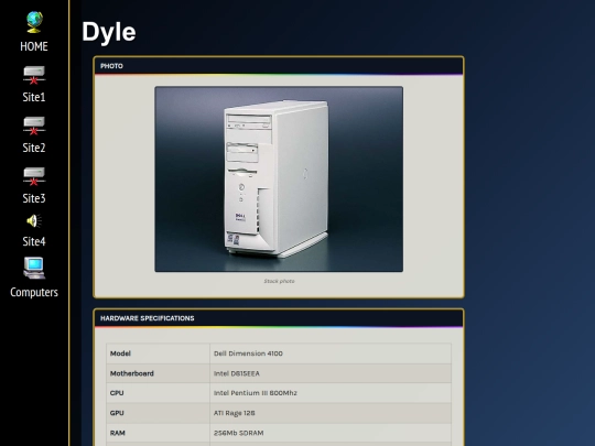 systems/dyle screenshot