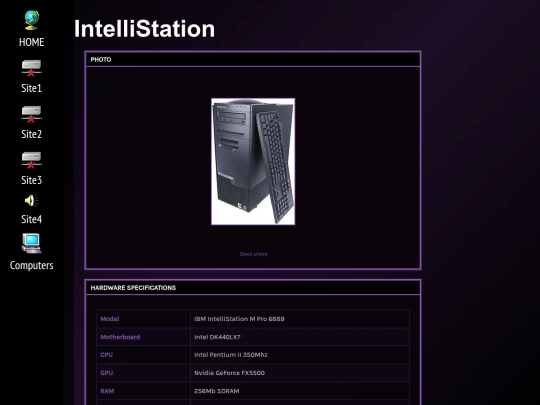 systems/intellistation screenshot