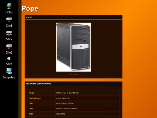 systems/pope screenshot