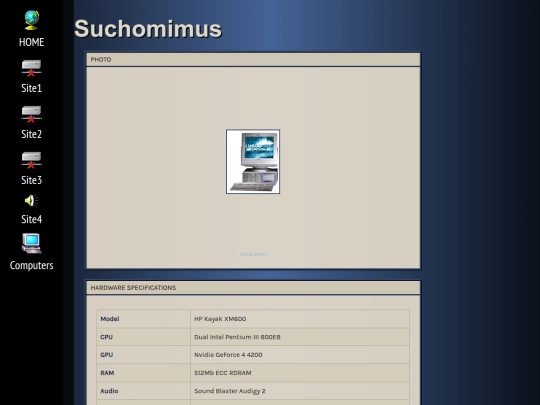 systems/suchomimus screenshot