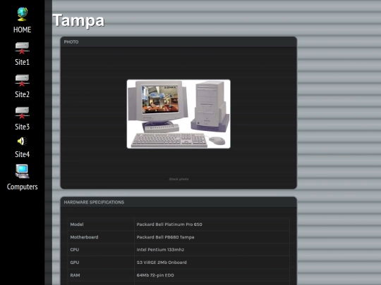 systems/tampa screenshot
