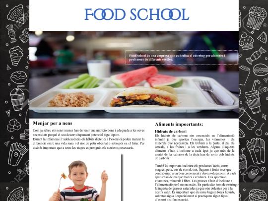 Foodschool/Food School screenshot