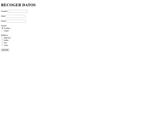 formulario screenshot
