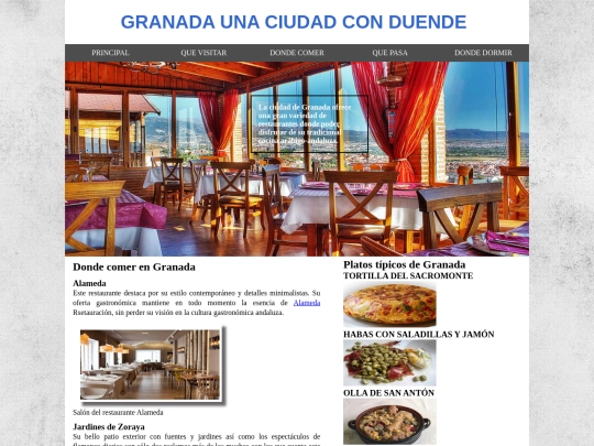 granada/donde_comer screenshot