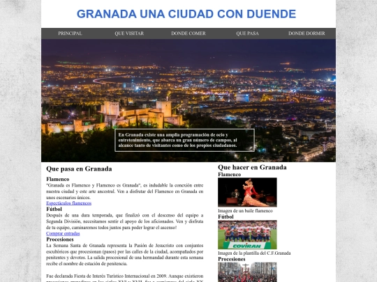 granada/que_pasa screenshot