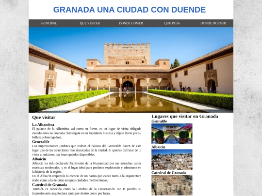 granada/que_visitar screenshot