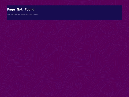 not_found screenshot