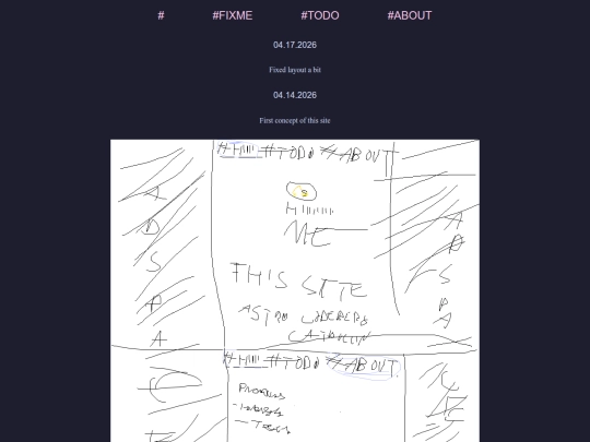 fixme screenshot